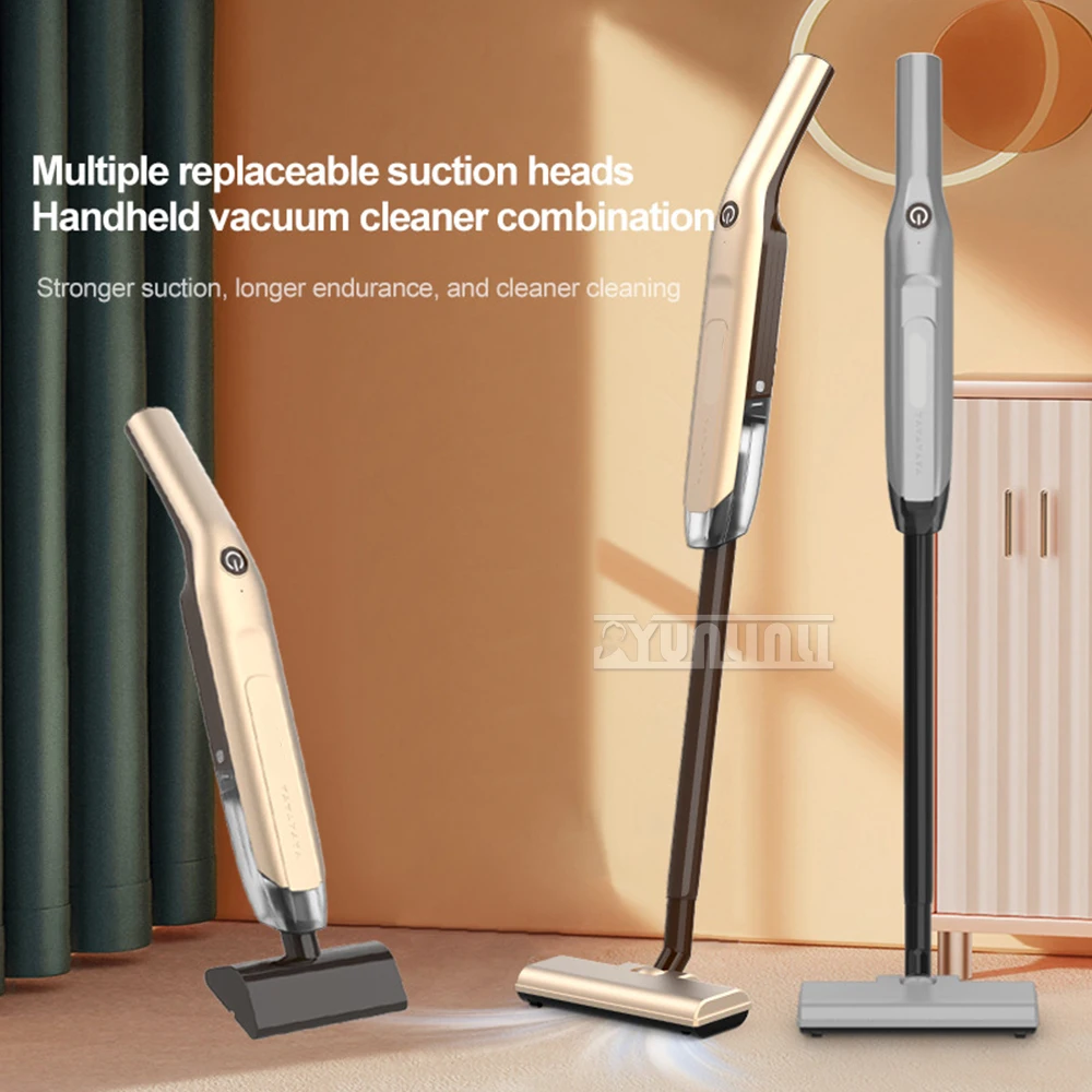 Household Floor Cleaning Machine Electric Wireless Vacuum Cleaner Multi-Functional Dust Collector Aspirateur Voiture