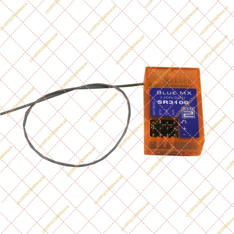 Orange SR3100 3CH RX Receiver, Waterproof High Performance RC Receiver for 1/18 Scale Cars for  Antenna