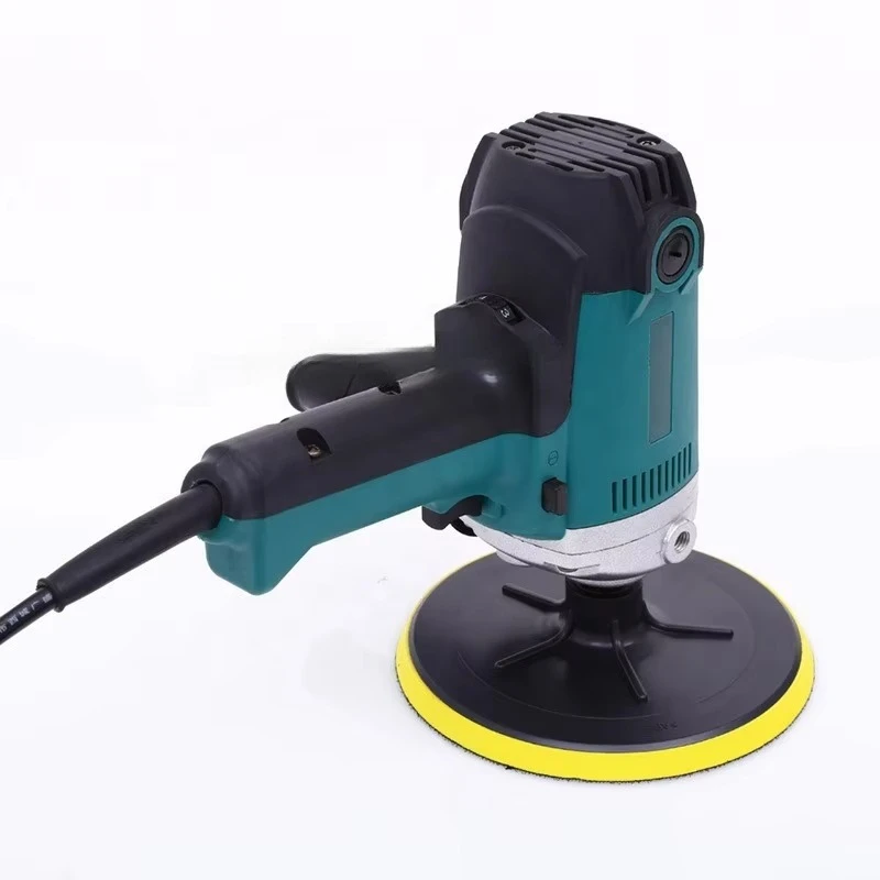 New High Quality 150mm/180mm Electric Hand Car Polisher for Surface Polishing