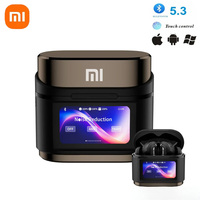 Xiaomi True Wireless Bluetooth Earphones HiFi Stereo BD2 ANC Noise Cancelling ENC Digital Display Built-in Microphone Earphones