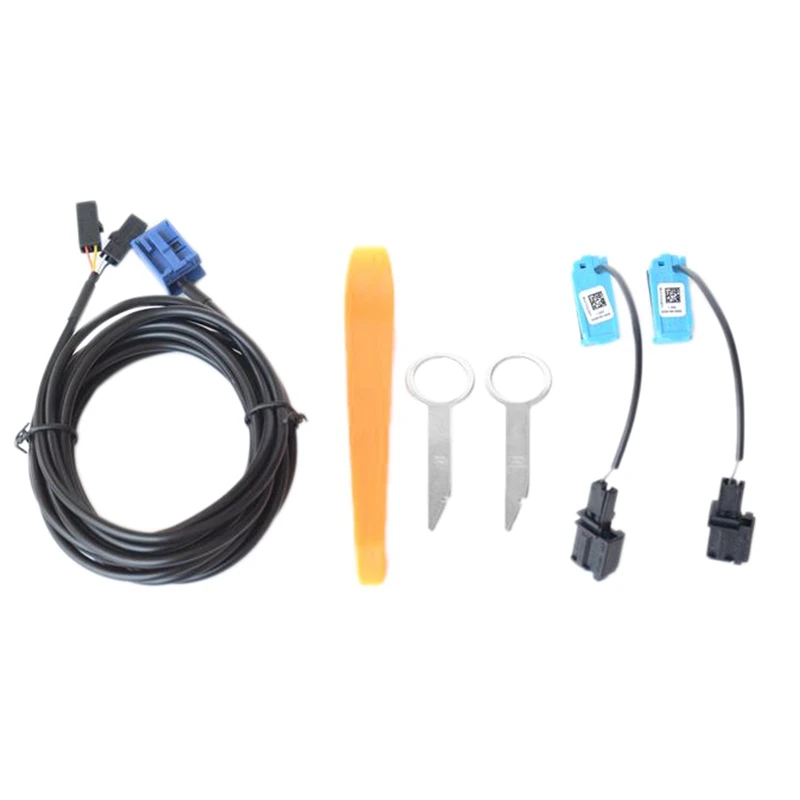 

Car Bluetooth Microphone + Wire Tools Set for-Audi A3 Q3 MMI 3G