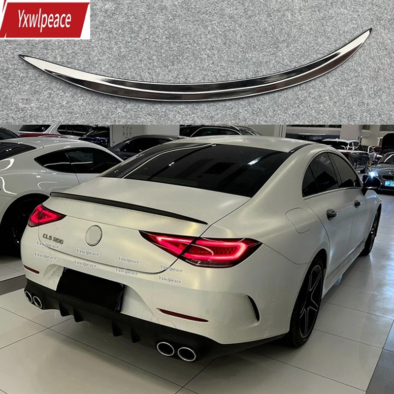 

For Mercedes Benz CLS Class C257 2018-2022 CLS260 CLS300 CLS350 CLS400 CLS450 4 Door Rear Trunk Lip Spoiler Car Accessories