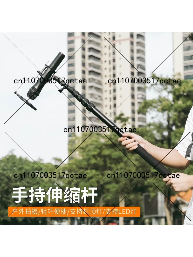 3m Aluminum Alloy Selfie Stick Extendable Adjustable Photography Tripod for GoPro Camera