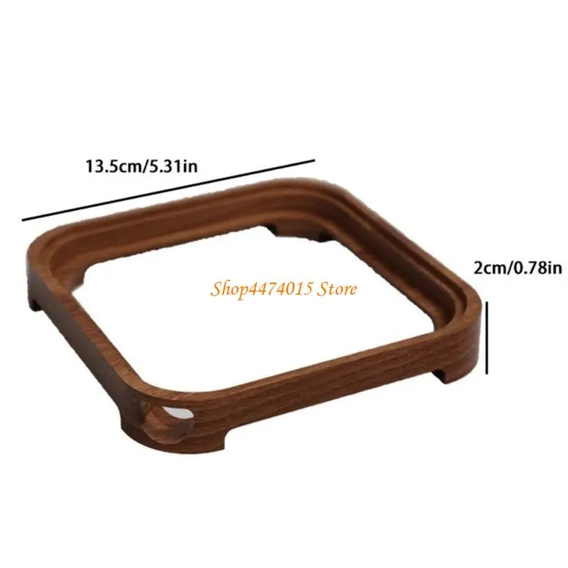 Охлаждающая подставка для настольного компьютера K1AA для Mini 2024 с кнопкой питания повышенной питания и улучшенными потоками