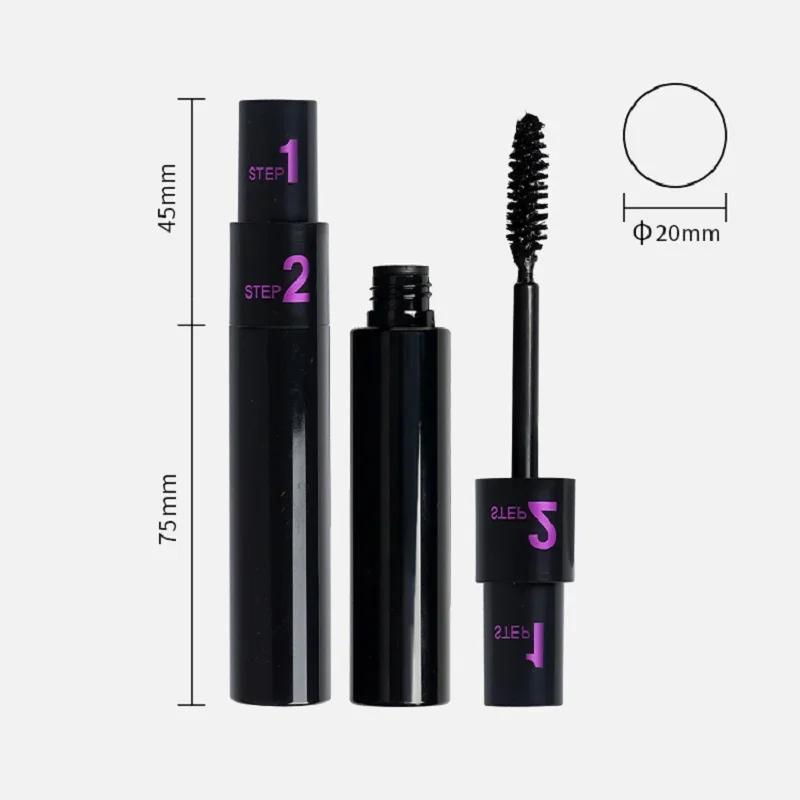 Großhandel Private Label wasserdichtes Make-up Neuankömmling Wimpern verlängern Mascara Creme Gel