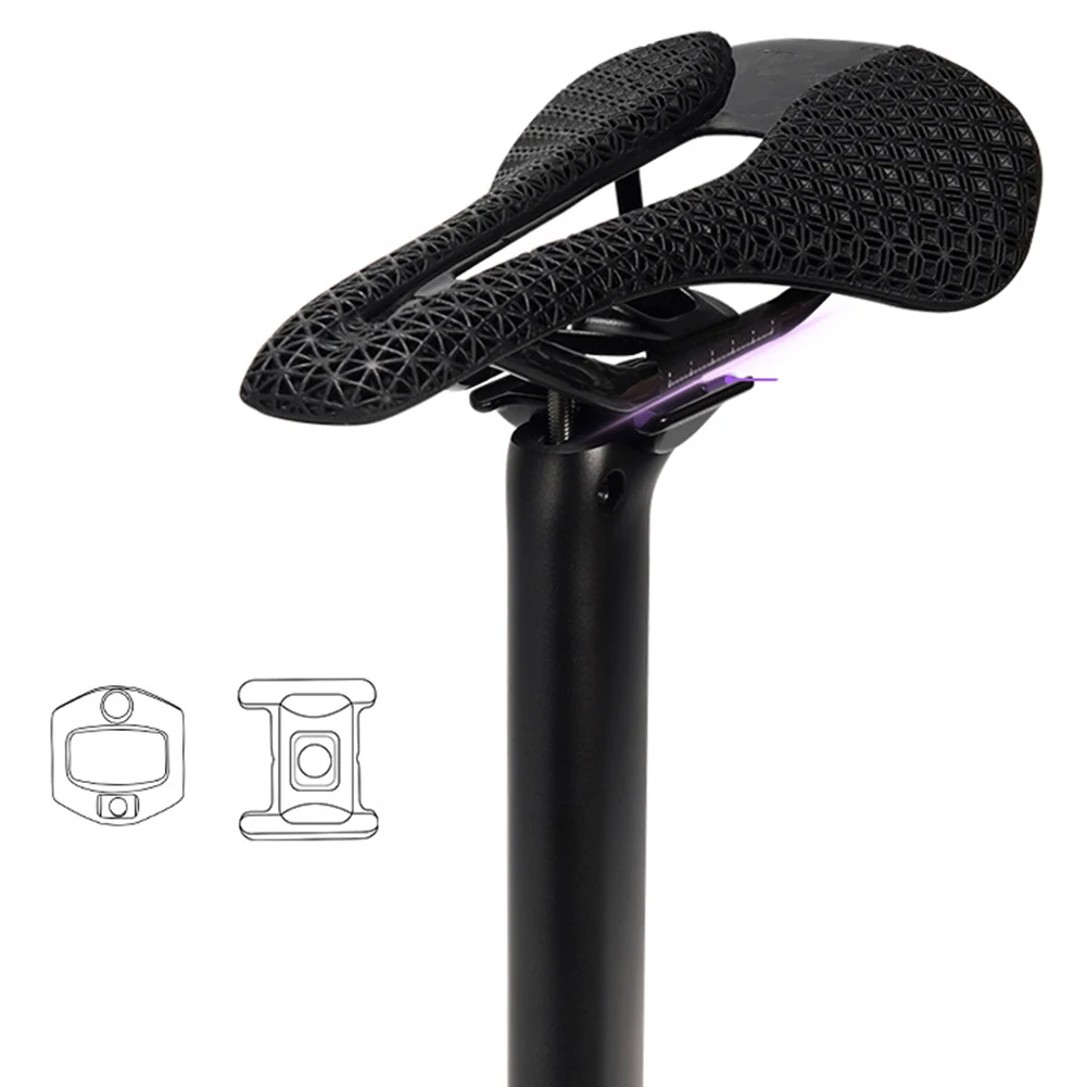 

Carbon fiber T800 full carbon seatpost 320mm 165g for XDS AD300 AD350 road bike with height scale and angle adjustment