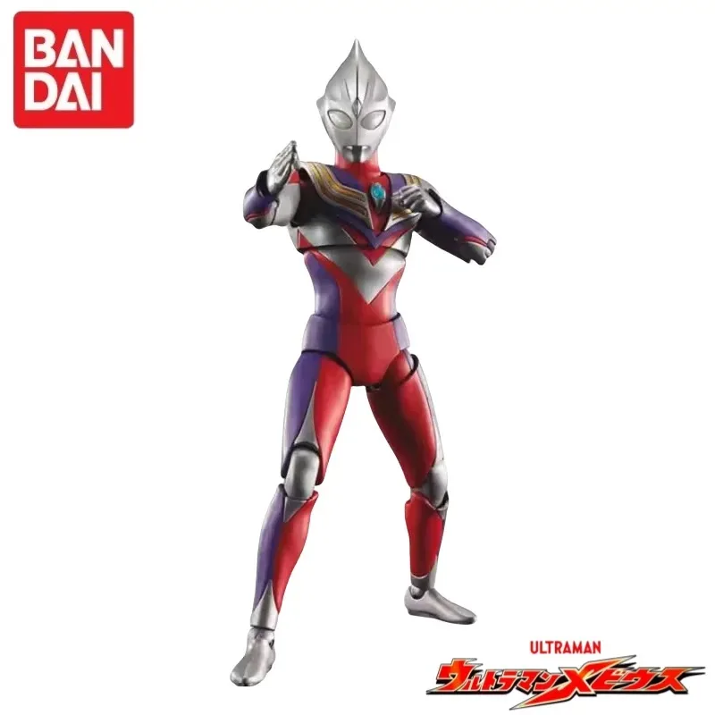 

В наличии оригинальные фигурки Bandai, стандартные Ultraman Tiga, мульти-типные аниме-фигурки, модель игрушки, орнамент, коллекция подарков