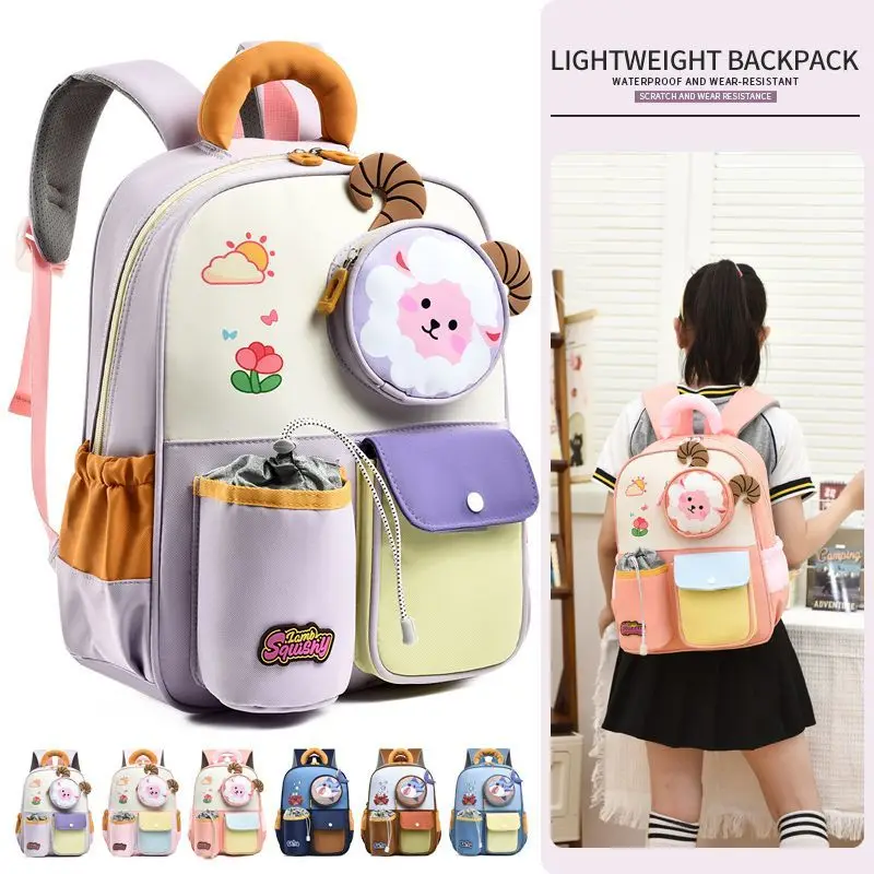 2026 جديد كبير الكرتون أكسفورد الحقائب المدرسية الأطفال حقائب الظهر في رياض الأطفال فتاة صبي طالب حقيبة كتب أطفال المدرسية الابتدائية #2