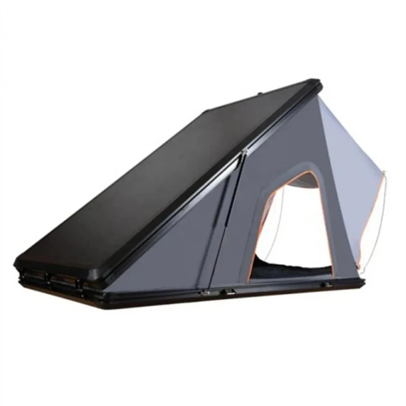 Hot Selling Aluminum Triangle Hard Shell Rooftop Tent For 4x4 Offroad Camping