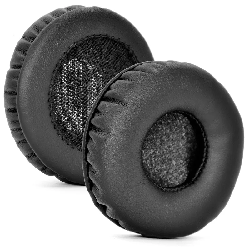 Coussinets d'oreille en éponge souple, coussinets de remplacement pour casque, compatibles avec Jabra Evolve 75 75Plus 75UC 75MS, casque professionnel pour bureau