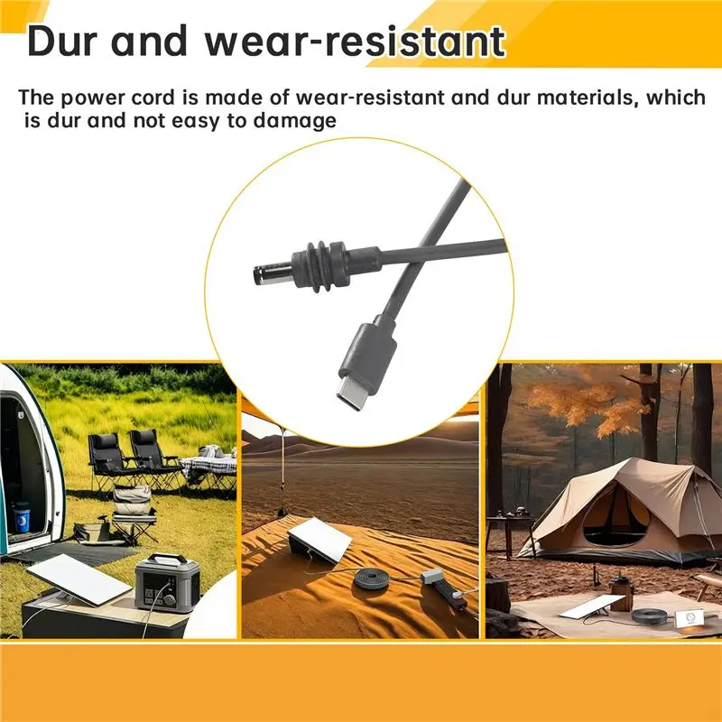 For Starlink Space-X Mini USB C To DC Cable Overload Short Circuit Protection MINI Type-C To DC Cable
