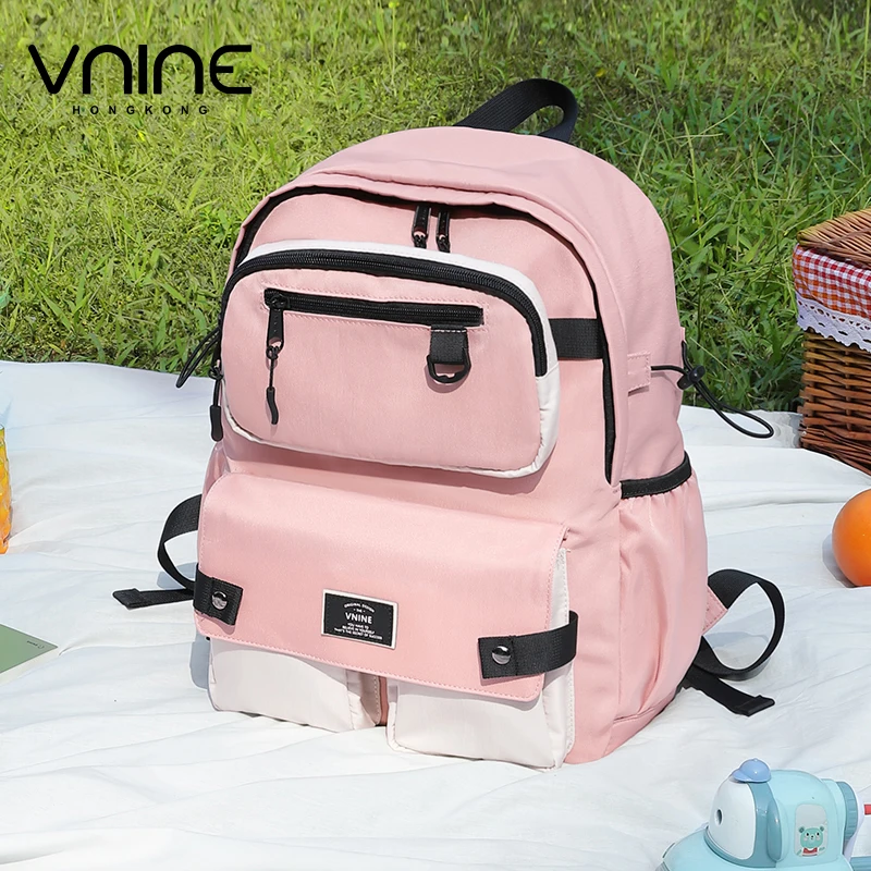 VNINE-mochila de gran capacidad para estudiantes de primaria, morral para niños de grado 1-3 a 6, novedad de 2024