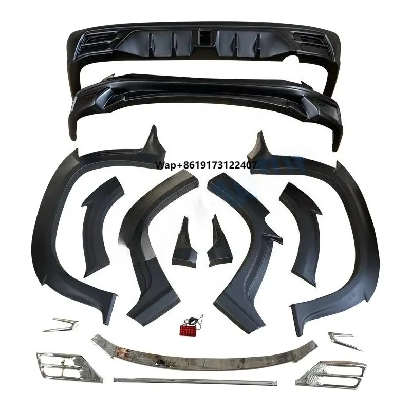 

New Model Car Kits Upgrade Kits Body Kit for Prado LC150 2018