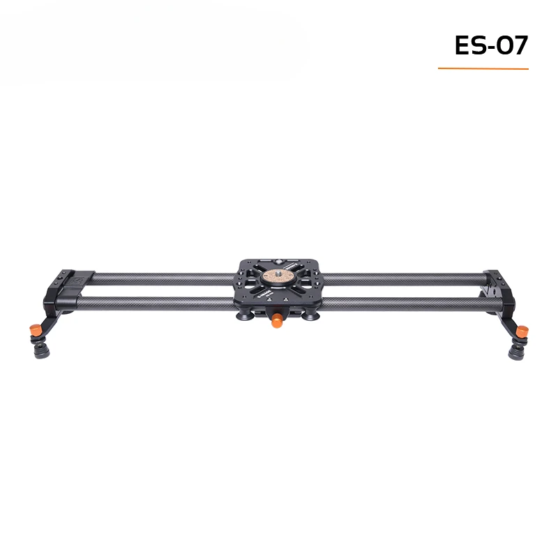 

Es07 Carbon Fiber SLR Slider Track PTZ Track SLR Micro-Moving Video Video Delay Cloud Platform Slide Entry Model 70cm/90mm/120mm
