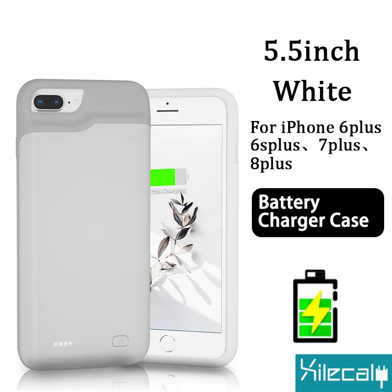 Xilecaly Batterij Case Voor iPhone 15 Pro Max 13 14 Pro 12 Mini Power Bank Opladen Power Case Voor iPhone XS Max XR 7 8 Plus SE2 3