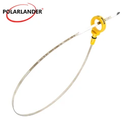 1pcs Stainless Steel Dipstick Oil Level Dipstick For Models 3.3L 3.8L Compatible with Chrysler Town & Country 2006 -2010