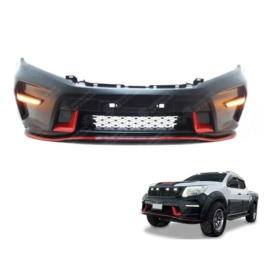 

New New Upgraded And Modified Front Facelift Front Bumper Kit For Navara NP300 2015-2019