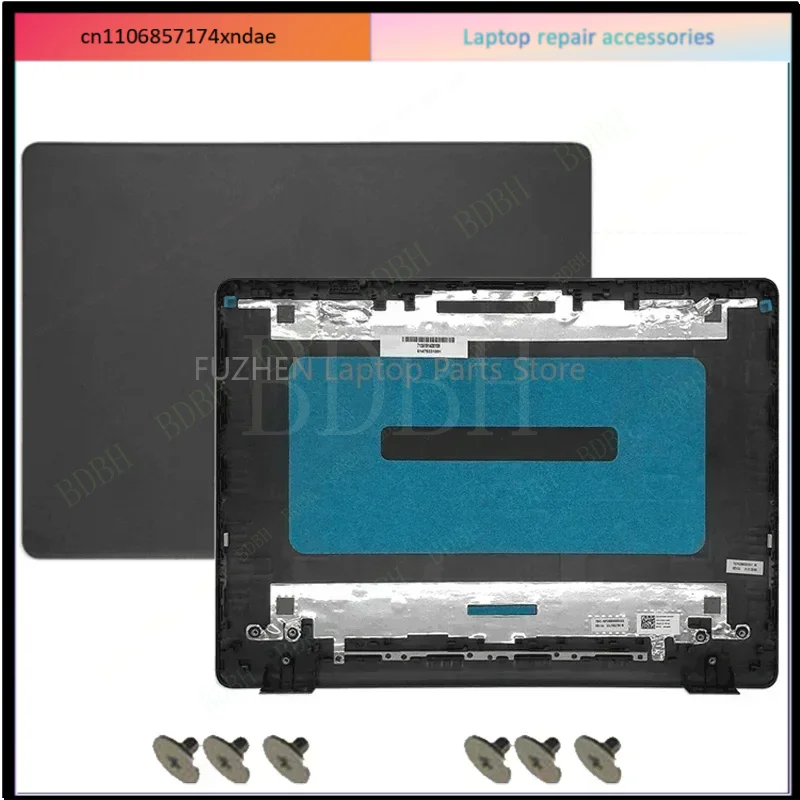 For Vostro 3400 3401 3405 V3400 V3401 V3405 Laptop LCD Rear Cover/Front Frame/Palm Pad Keyboard/Bottom Cover Black