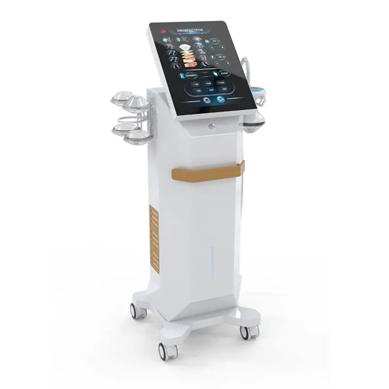 Newest Vertical Focus Shockwave Device Piezo ESWT Focused Shock Wave  Erectile Dysfunction Treatment Machine