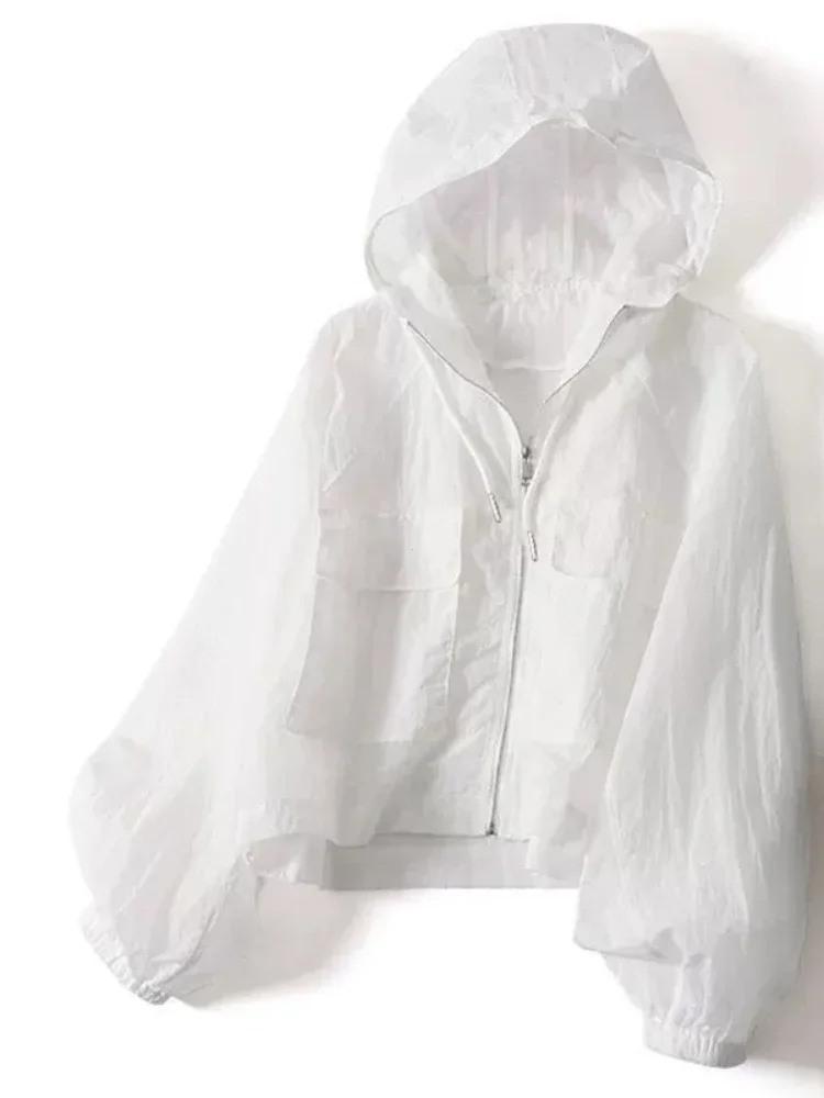 UV Loose Summer Long Sleeved Jacket Waterproof Quick Dry Simplicity Thin Sunscreen Clothing Anti Women's Coat Outdoor Sports