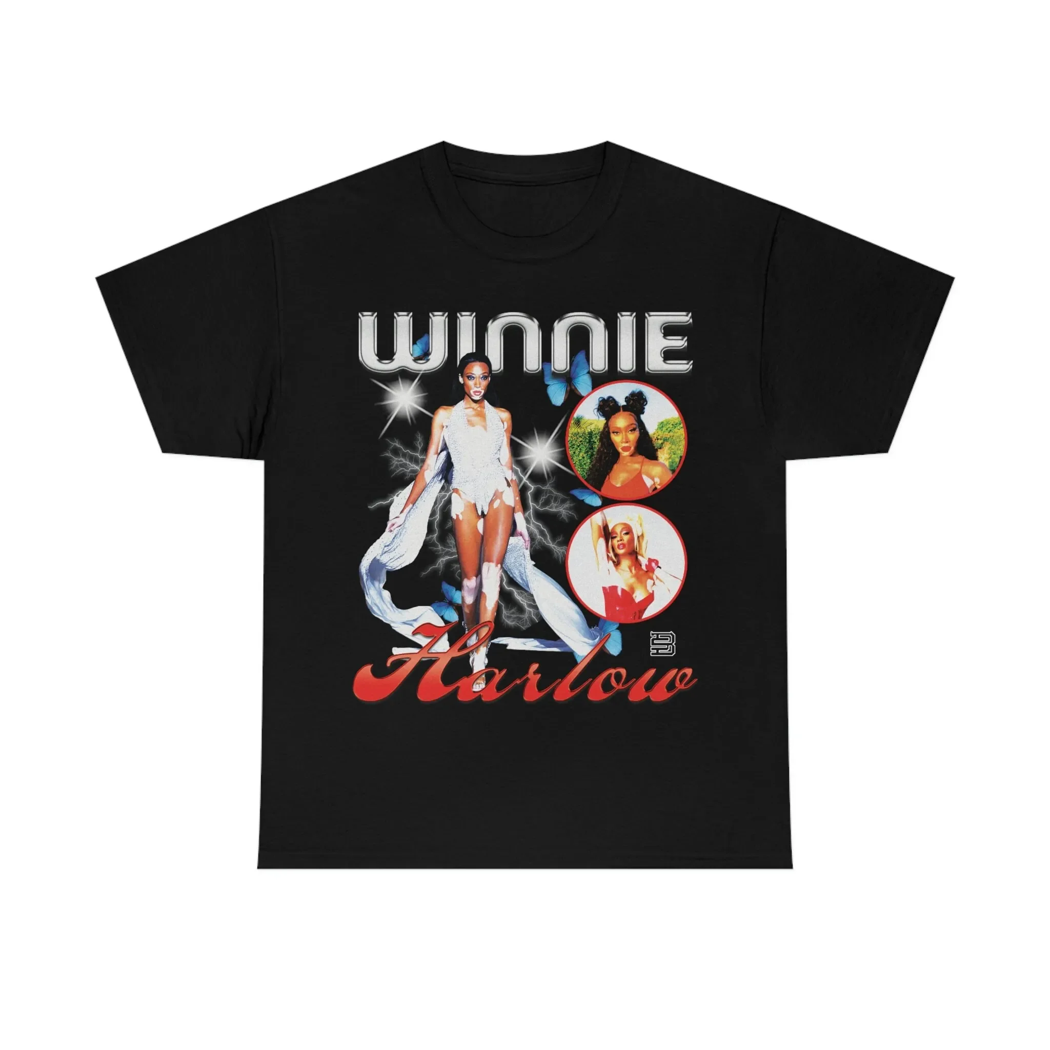 Winnow Harlow Vintage Style Rap T Shirt