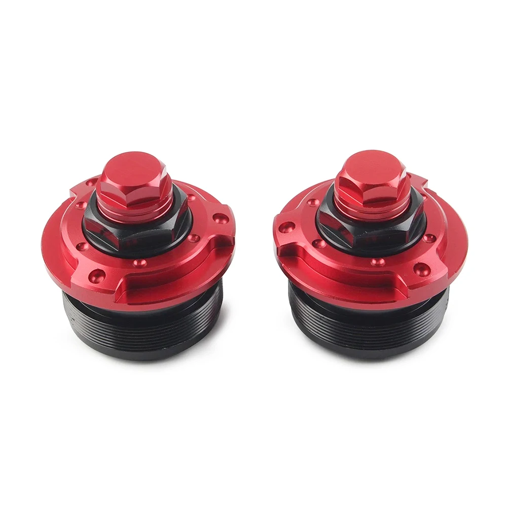 Fits for Yamaha YZF R15 V3 ABS 2017-2020 MT15 V2 MT-15 XSR155 2019-2024 Motorcycle Front Fork Shock Preload Adjusters Screw Kits