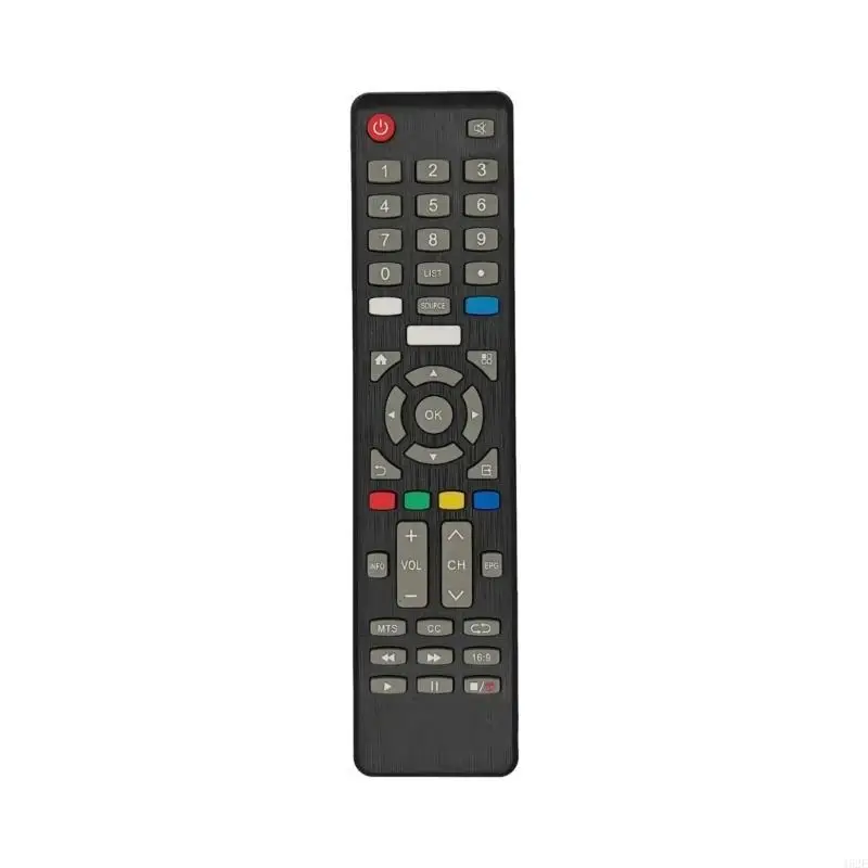 462E LCD Remote Replacement Responsive Button Comfortable Grip Plug and Play Functionality ABS Texture for Select Models