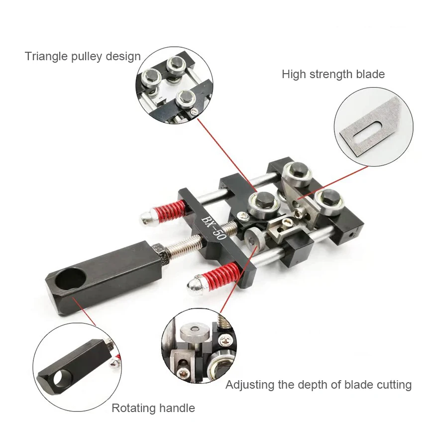 BX50 Medium and High Voltage Cable Stripping Knife Stripping Pliers Cable Opening Pliers Stripping Device