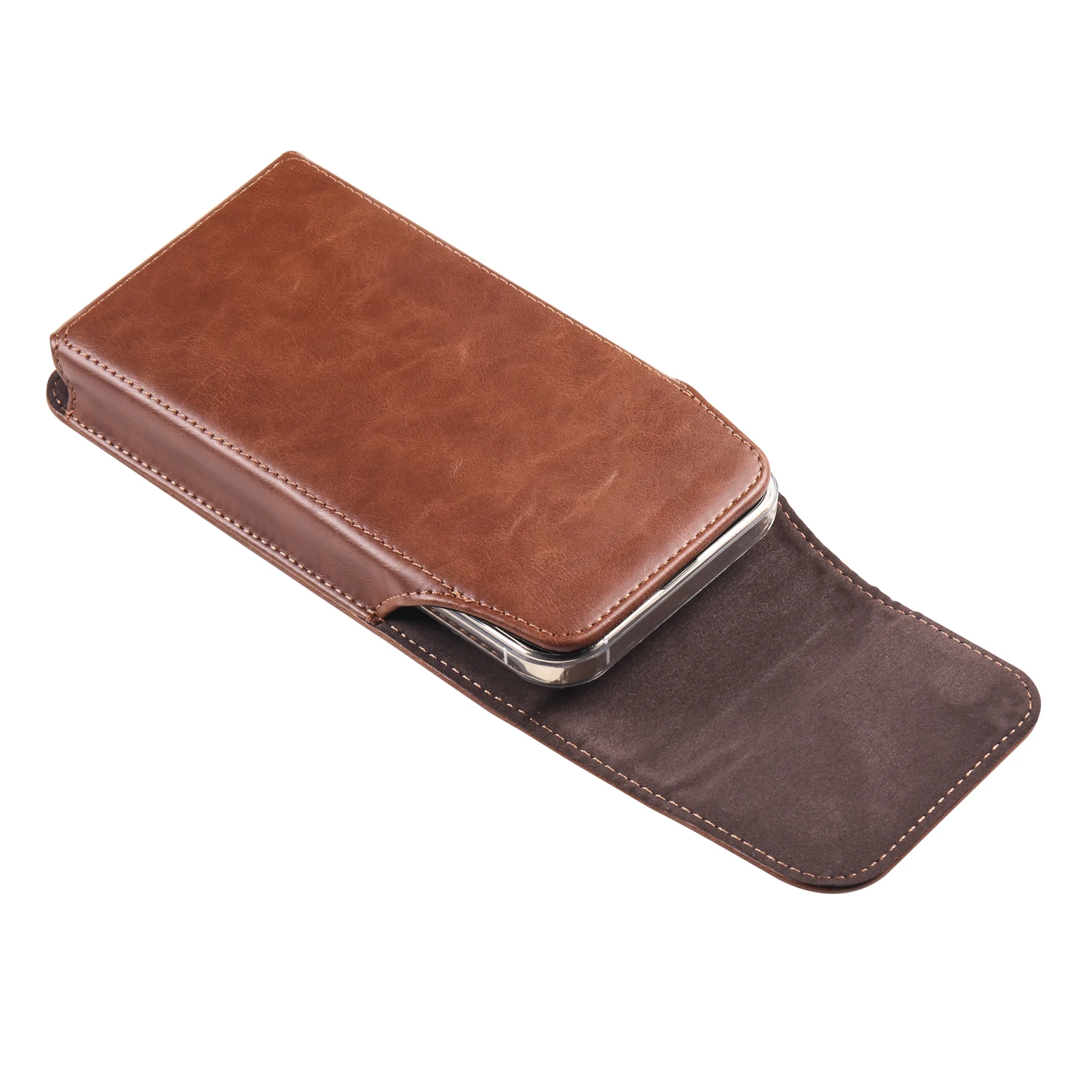 Kuh Leder Gürtel Clip Telefon Tasche Männer Taille Beutel Für Samsung Galaxy S24 Ultra S23 S22 S21 plus S20 FE Hinweis 20 Handy Fall Holster – Detail 15