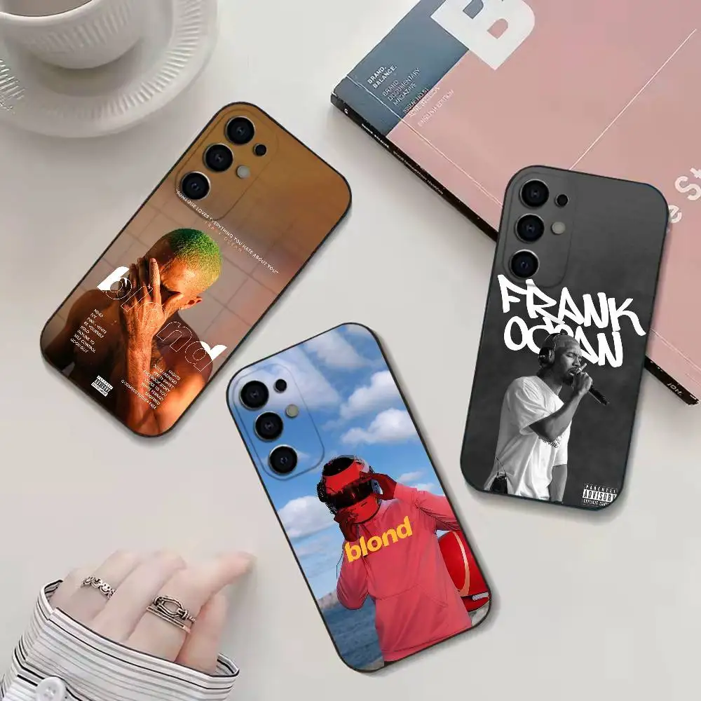 Singer Frank Blonde Oceans Hot phone Case For Samsung S26,25,24,21,22,23,30,20,Ultra,Plus,Fe,Lite Black Soft Cover