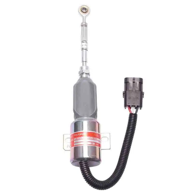 

Excavator Parts 1751ES-24E7UC3B1S1 Engine Flameout Solenoid Valve Switch Stop Oil Switch