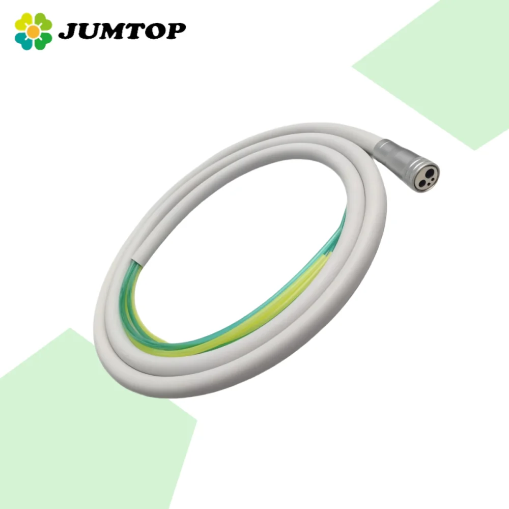 

2/4 Hole Dental Silicone Hose With Fitting For High/Low Speed Handpiece Air Turbine Dentist Chair Accessories