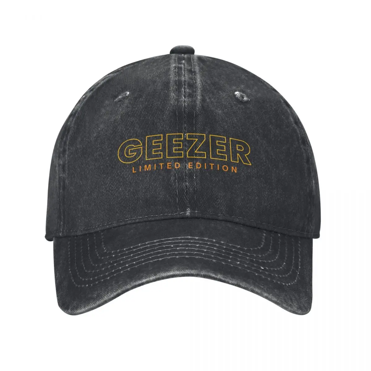 Geezer Baseball Cap Visor Golf Hat Man Streetwear Caps For Men Women's