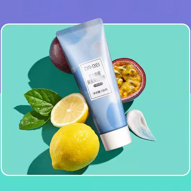 Xiaomi Youpin DR.BEI 효소 미백 치약, 상쾌한 과일 향, 변색 신선한 호흡 제거, 치아 얼룩, 여아용 100g