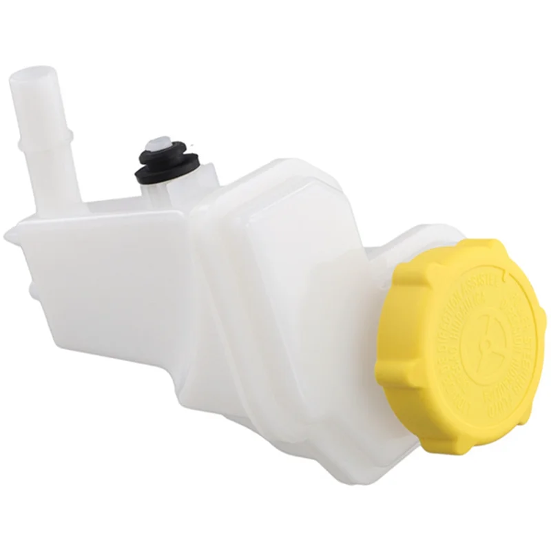 

Oil Reservoir Fluid Tank For Ford Fiesta MK6 1.4 16V Fusion Ju 2S6C3531AC 2S6C3531AD 2S6C-3531-AC Power Steering Pump