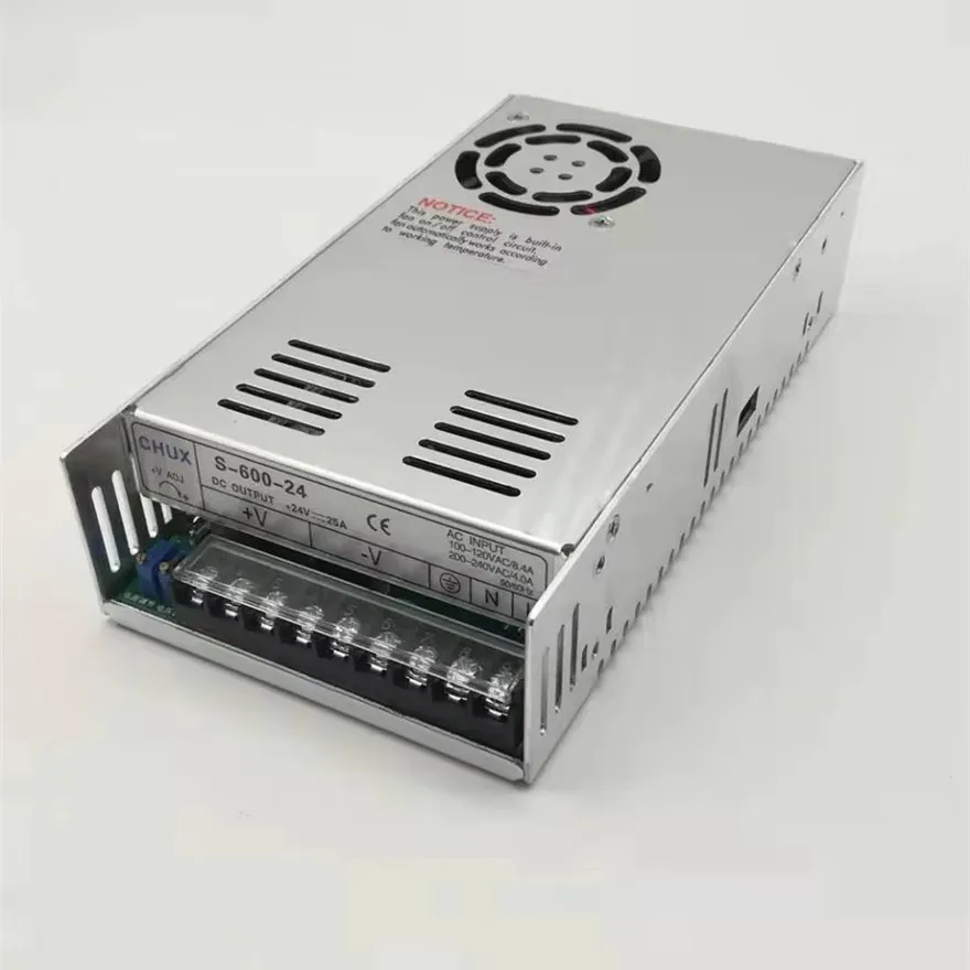 CHUX 600W Adjustable Voltage and Current Switching Power Supply 0-24v for LED SMPS