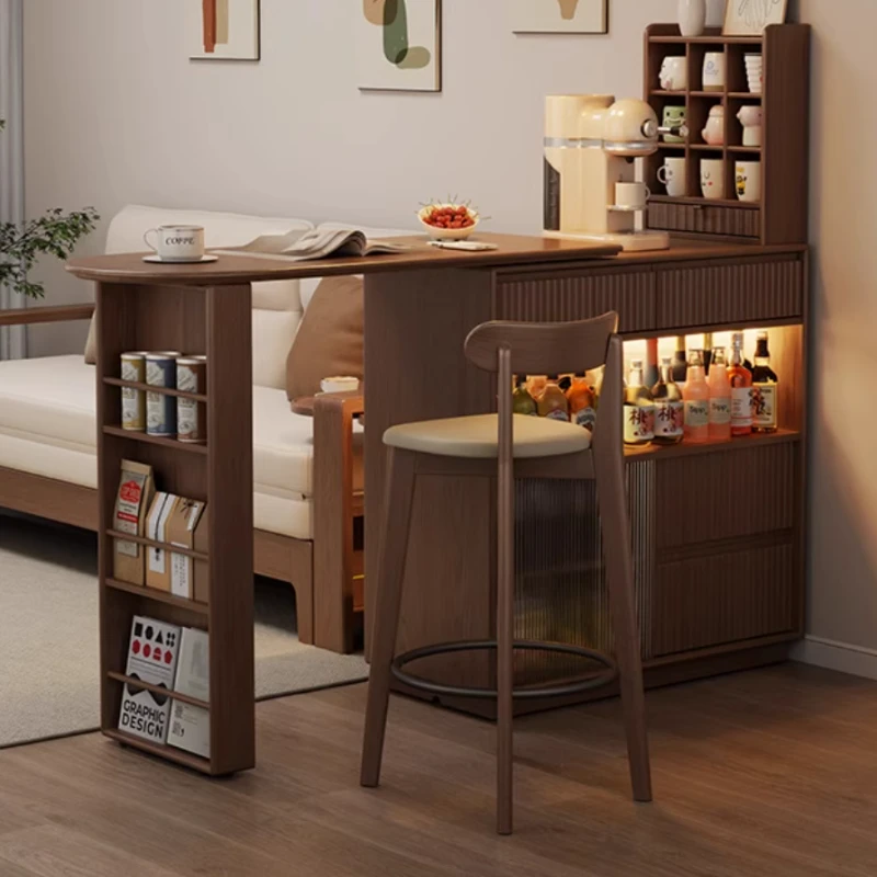 

Storage locker Cabinets for living room two-sided display cabinet bar counter Island dining cabinet Showcase Organizer furniture