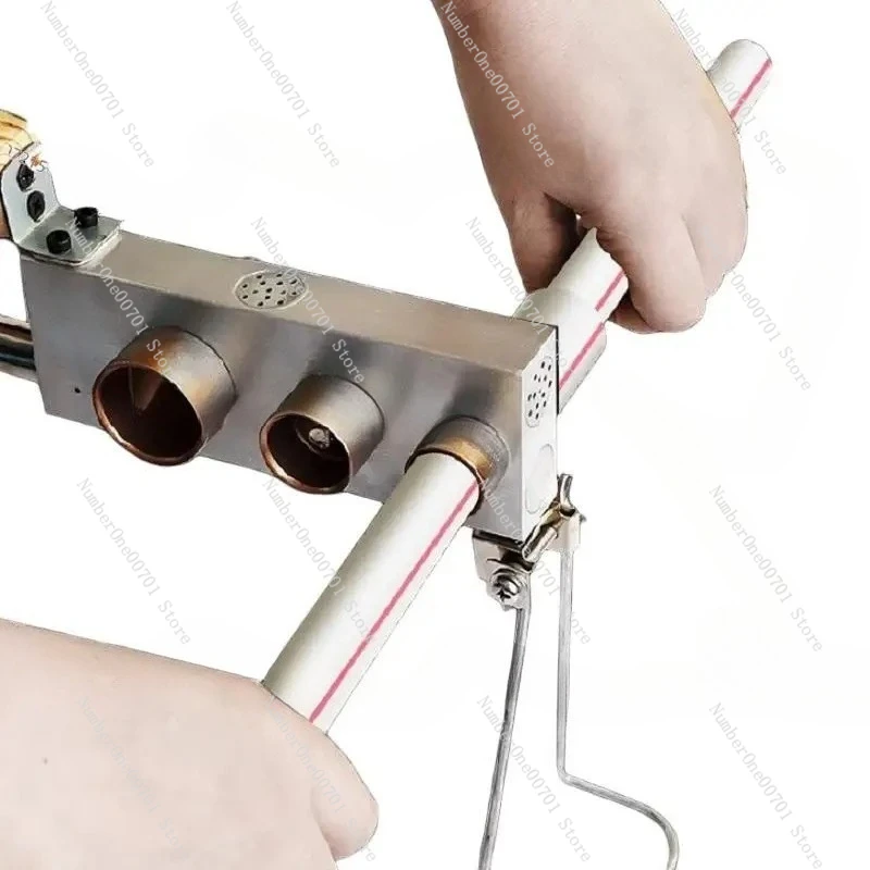 Wireless Maintenance Gas Water Pipe Hot Melt Machine Non-Electric Welding Water Pipe Docking Die Head