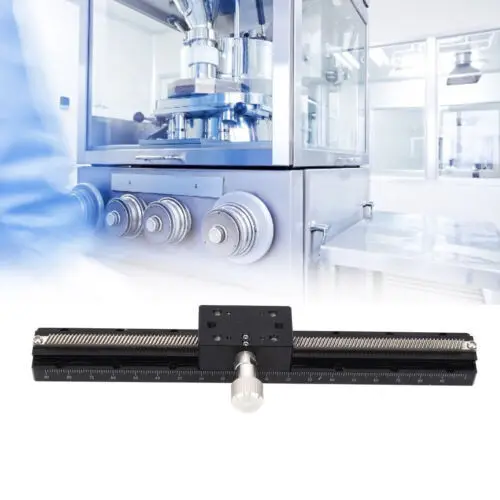 

Платформа для ручной перемещения по оси X, прецизионная подвижная платформа с тонкой настройкой, линейный столик 25x42 мм для оптического измерительного оборудования