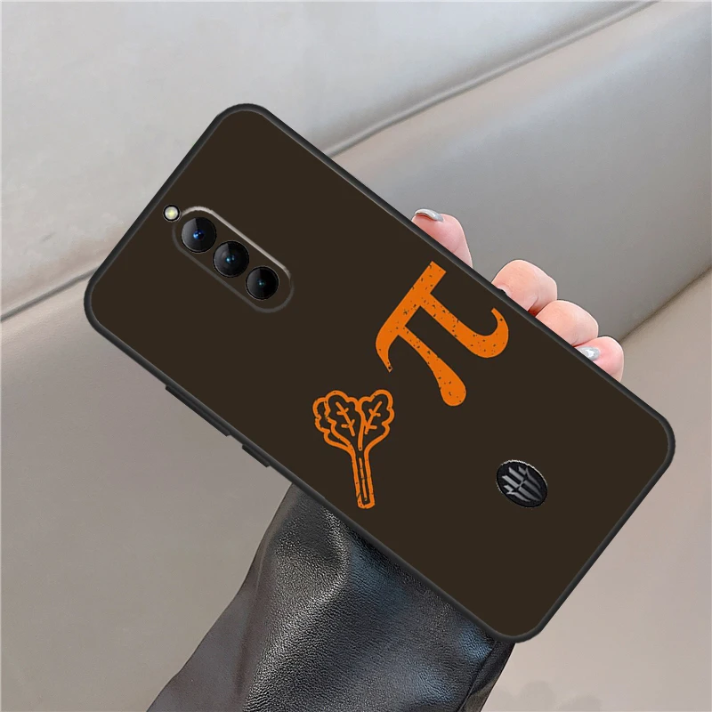 حافظة Math Formula Pi لهاتف ZTE Nubia Red Magic 10 Air 5G 7 6S 7S Pro RedMagic 10 9 8 8S 9S 10S Pro Plus