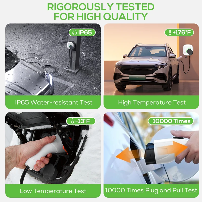 منتجات Ovrod الرائجة 2024 الوافدين الجدد شاحن حائط تسلا التيار المتناوب Ev شاحن شاحن كهربائي صندوق الحائط لمحطات شحن Ev #5