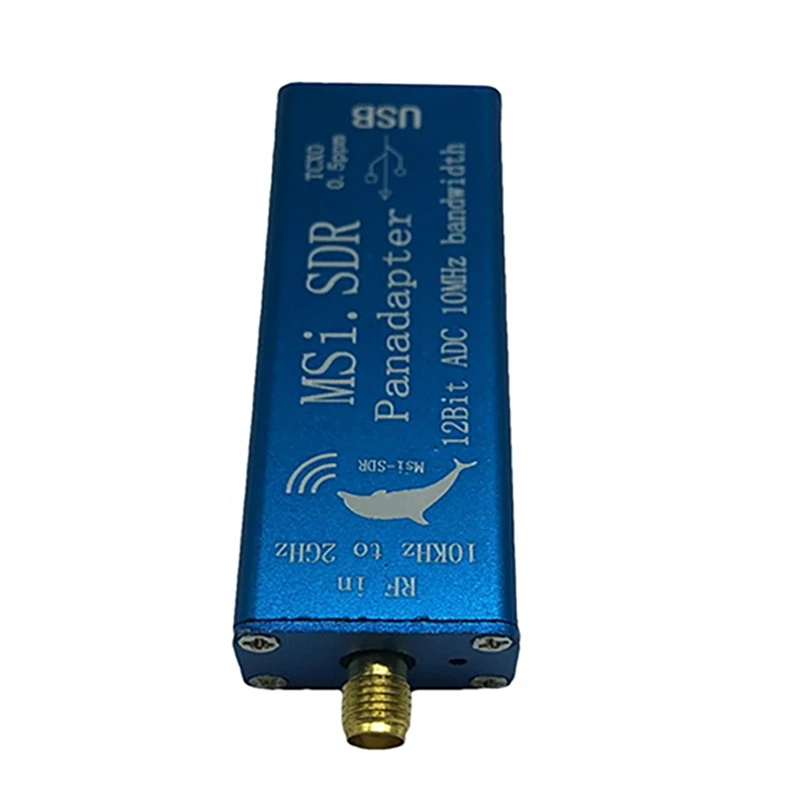 جهاز استقبال متوافق مع مجموعة RSP1 TCXO ، 10 كيلو هرتز إلى 2 كيلو هرتز ، Panadapter ، ساخن