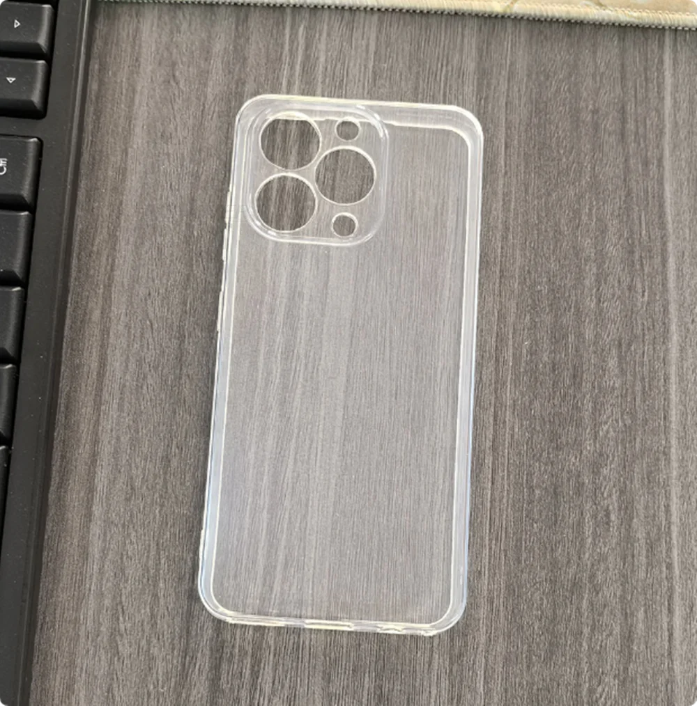 Мягкий силиконовый черный чехол для Oukitel C3 2025 6.52 дюйма, TPU бампер-чехол для Oukitel C3, задняя крышка для телефона Oukitel C3