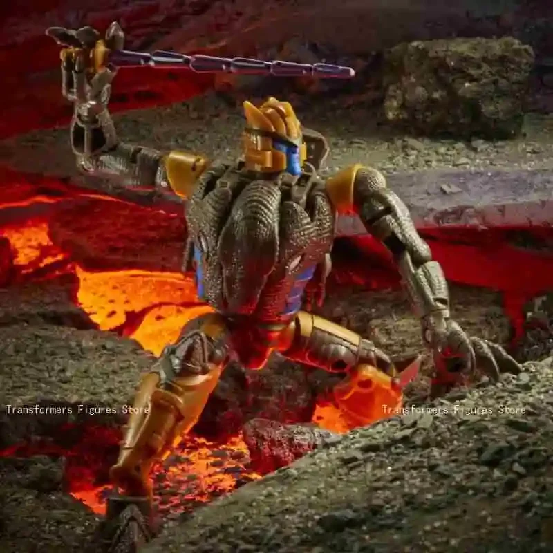 Disponibile Trasformatore Serie G WFC-K18 Dinobot G1 Figura di film Modello Anime Azione Deformazione Robot Giocattoli Festival Regali popolari