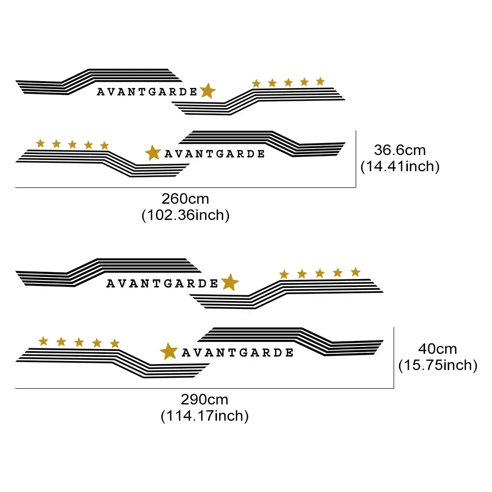 2PC Car Side Stickers For MINI Cooper S One JCW F56 F55 F60 R56 R60 F54 Auto Accessories Sport Stripes Styling Vinyl Film Decals