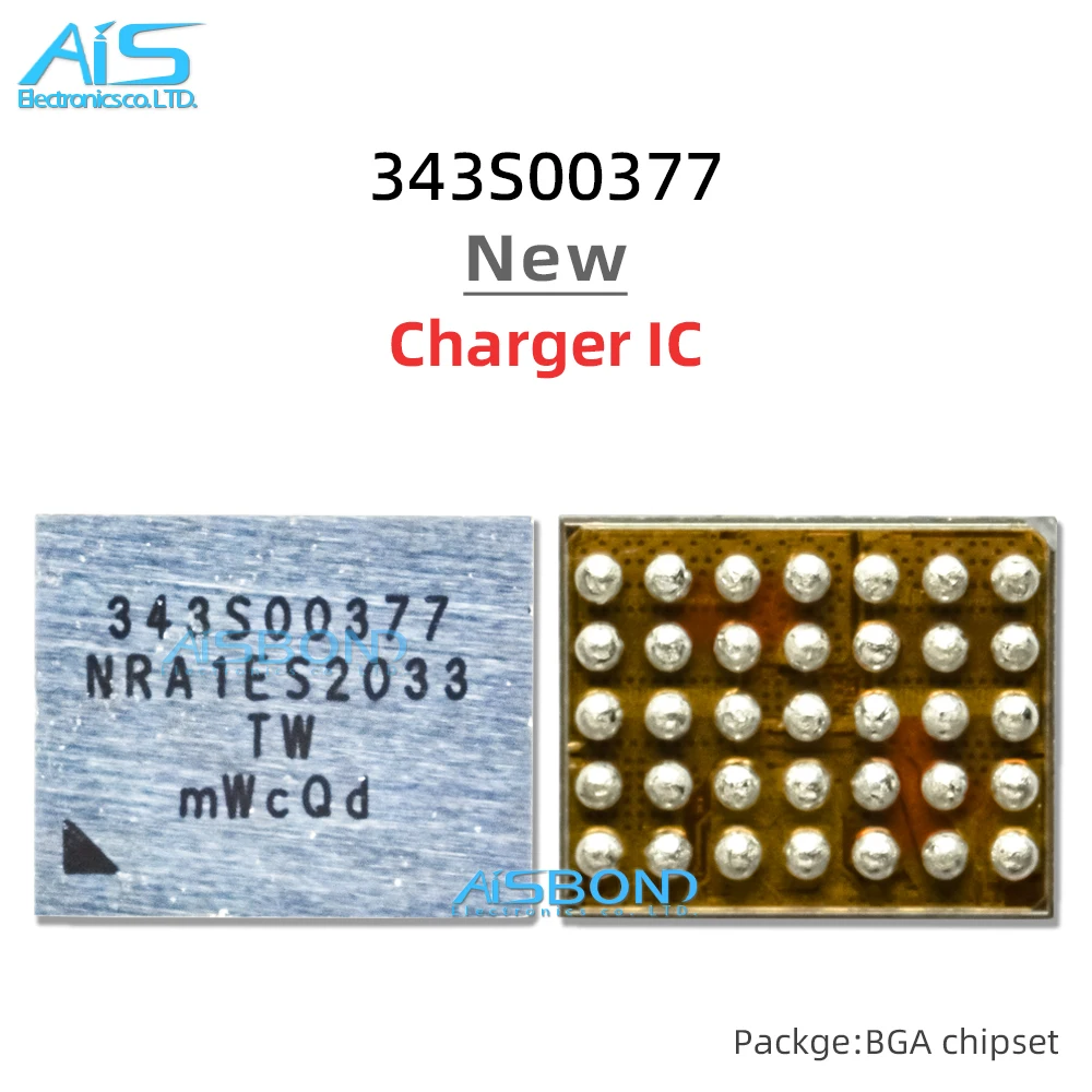 

2Pcs/Lot New 343S00377 Charging IC For iPad 9 Air 4 5 iPad9 Air4 Air5 Mini6 Mini 6 Charger chip
