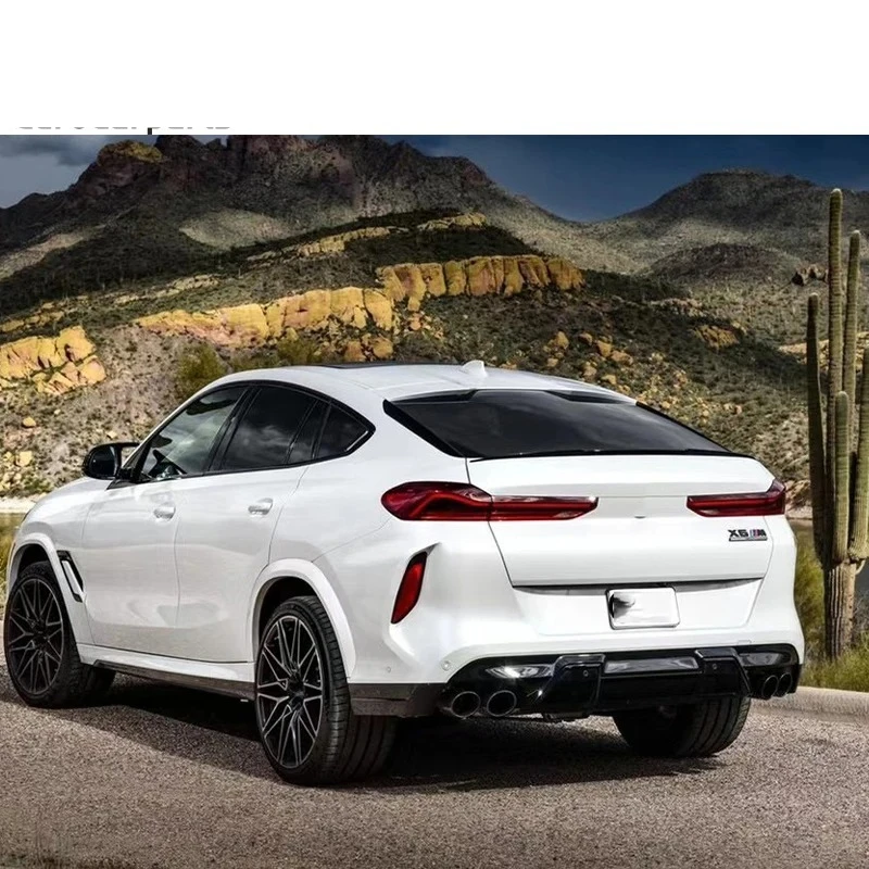 طقم كامل الجسم بنمط 1:1 F96 X6M لـ X6 G06 |   المصدات والمصدات الأمامية والخلفية |   مجموعة ترقية كاملة |   حالة جديدة #6