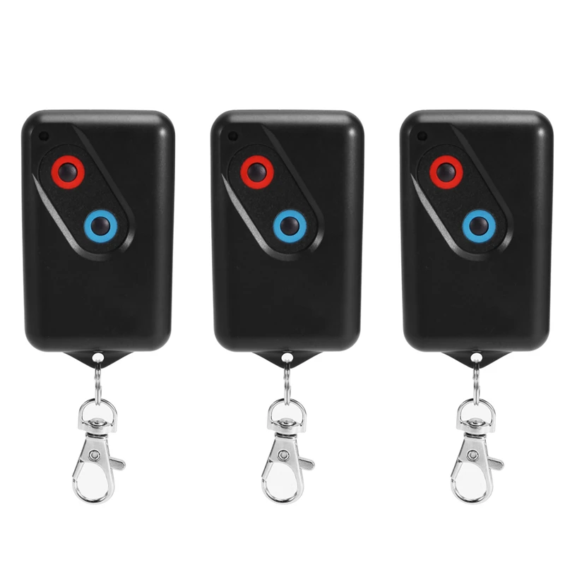 

New 3Pcs Garage Door Remote For 2211 L 2 Button Garage Door Remote Transmitter 303Mhz/390Mhz Garage Door Remote Transmitter