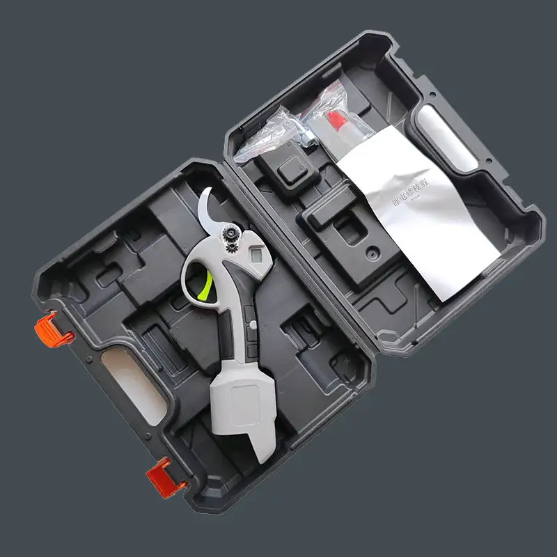 

Garden Electric Pruning Shears with Battery and Charger Brushless Cordless Electric Garden Scissors Fruit Tree Branches Cutter