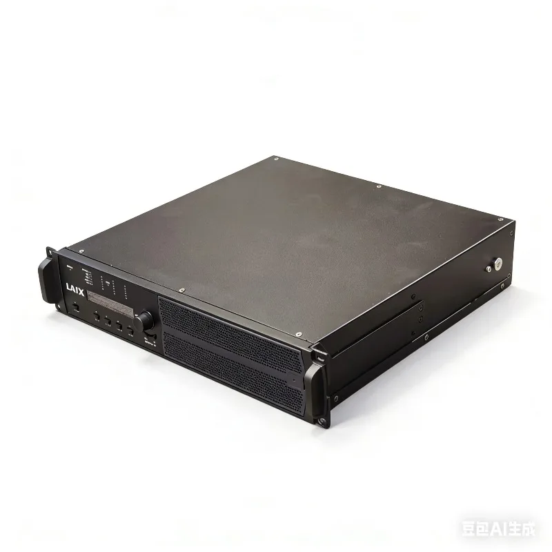 1300Wx4 DSP Audio Power Amplifier LA12 for Professional Line Array Systems
